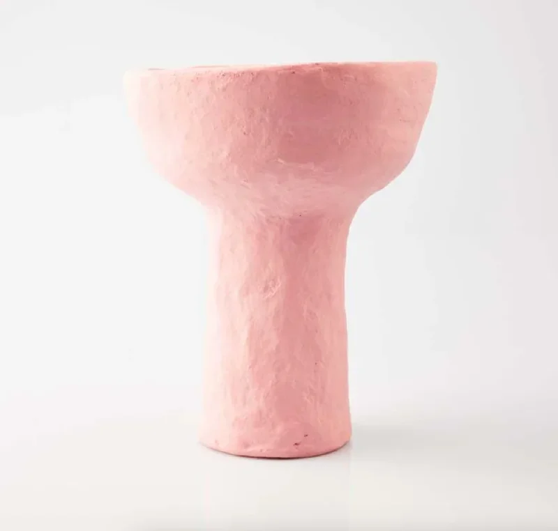 Manion Vase - Light Pink