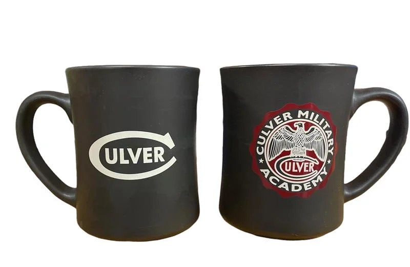 Portable eco sipping tumbler-CMA Matte Mug - 16oz Black