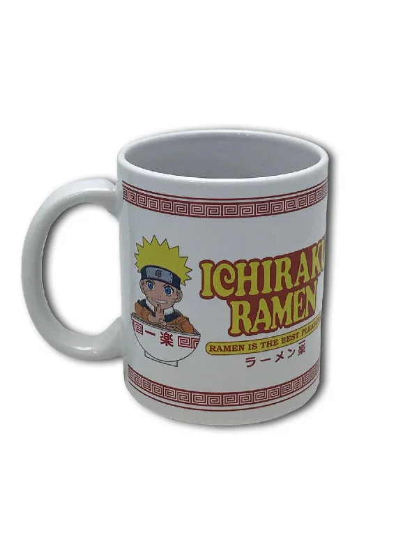 Spill-proof clay mug-Naruto - Ramen Ichiraku Mug