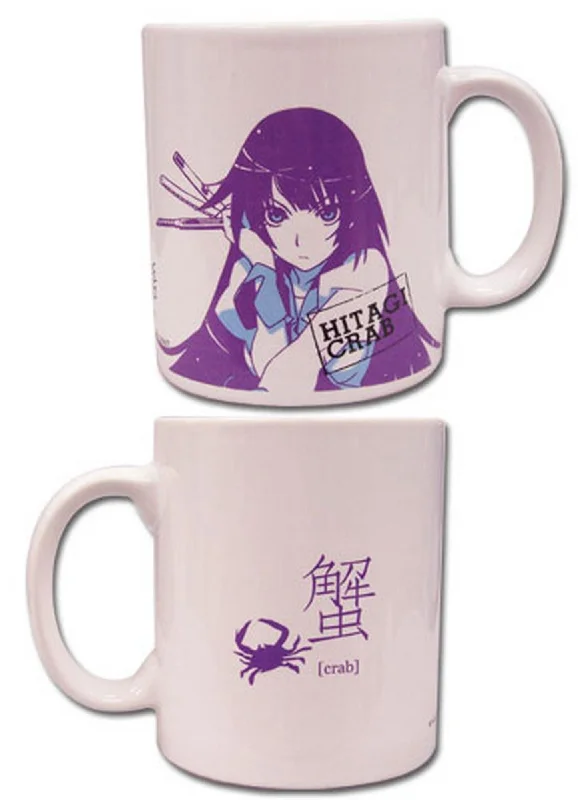 Custom design travel cup-Bakemonogatari Hitagi Mug