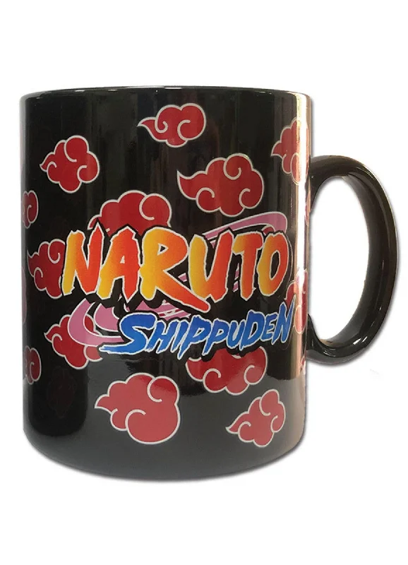 Ombre travel water cup-Naruto Shippuden - Akatsuki Mug 20Oz