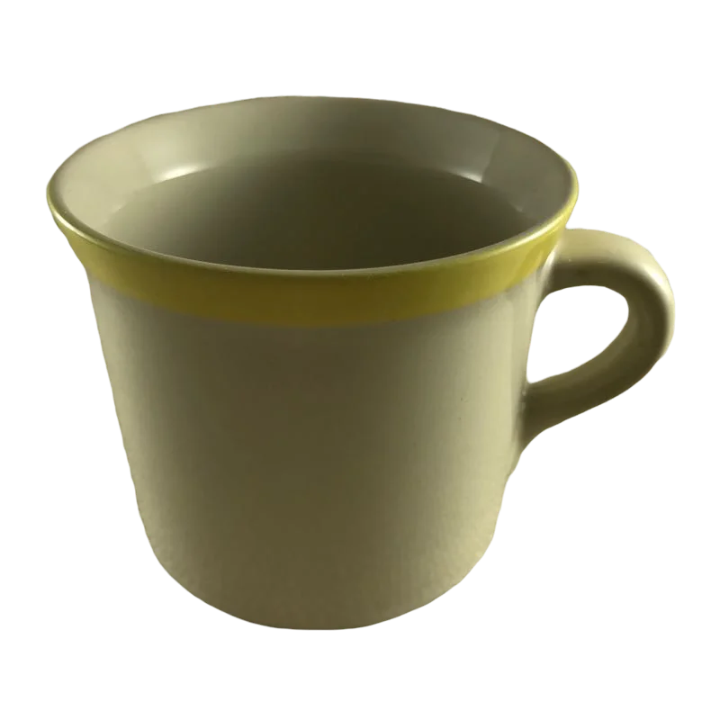 Hand-fired clay tumbler-Andre Ponche Designer Collection Mug Stonecrest