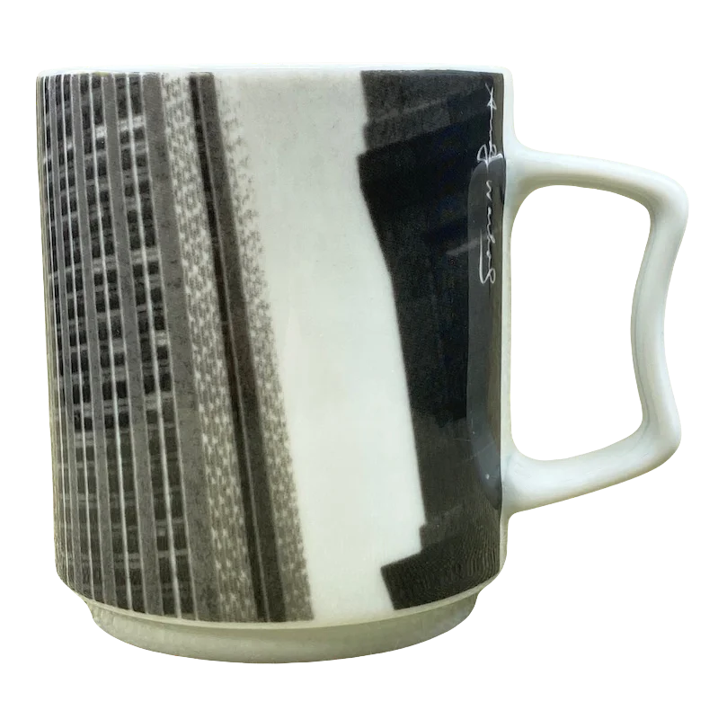 Heat-safe frosted tumbler-Andy Warhol Empire State Building Mug Rosenthal