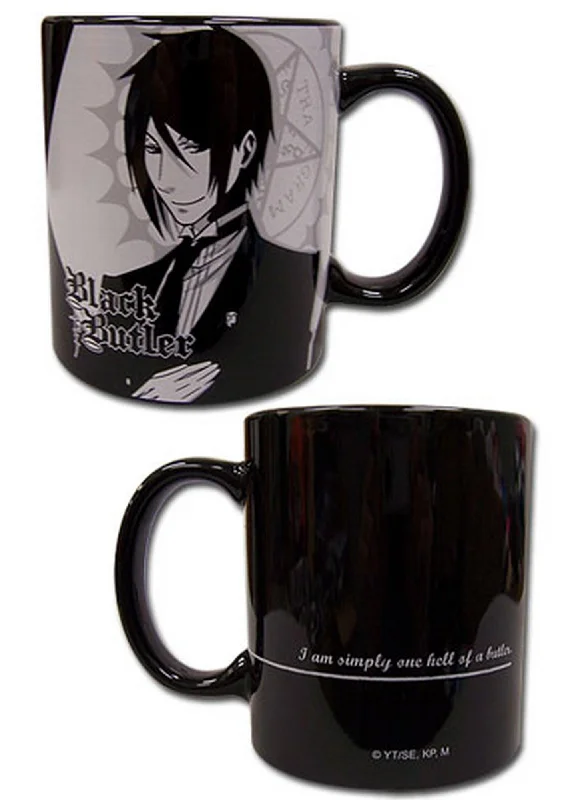 Portable stainless coffee cup-Black Butler - Sebastian Michaelis Mug