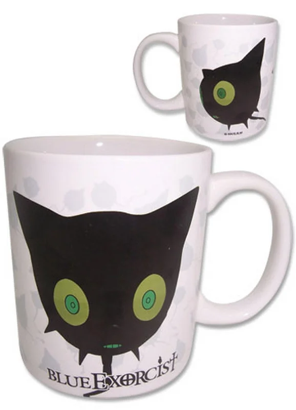 Spill-proof bamboo tumbler-Blue Exorcist - Coal Tar Mug