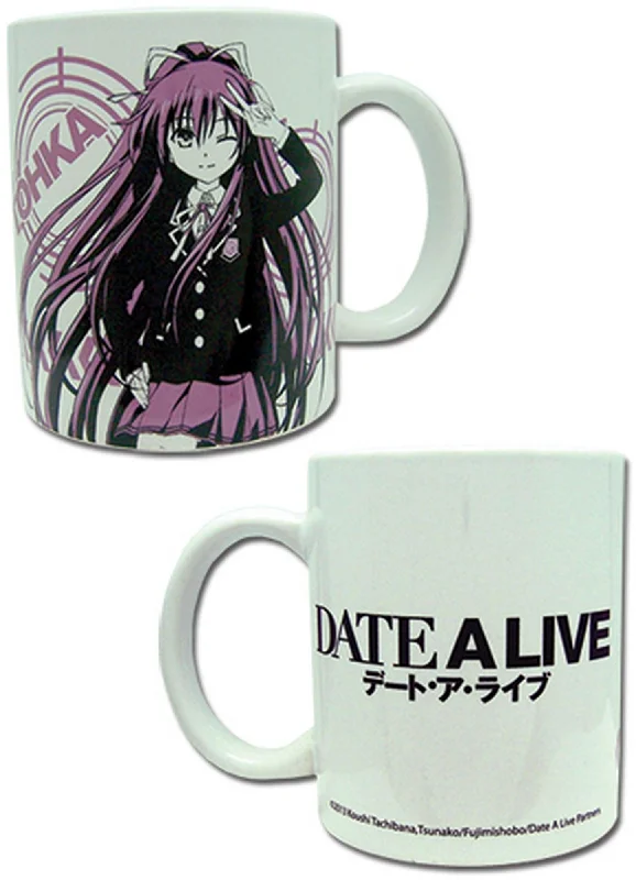 Insulated hiking sipping mug-Date A Live - Tohka Yatogami Mug