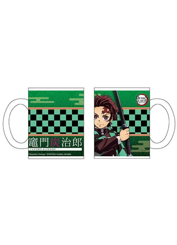 Custom team coffee mug-Demon Slayer - Tanjiro Kamado Mug