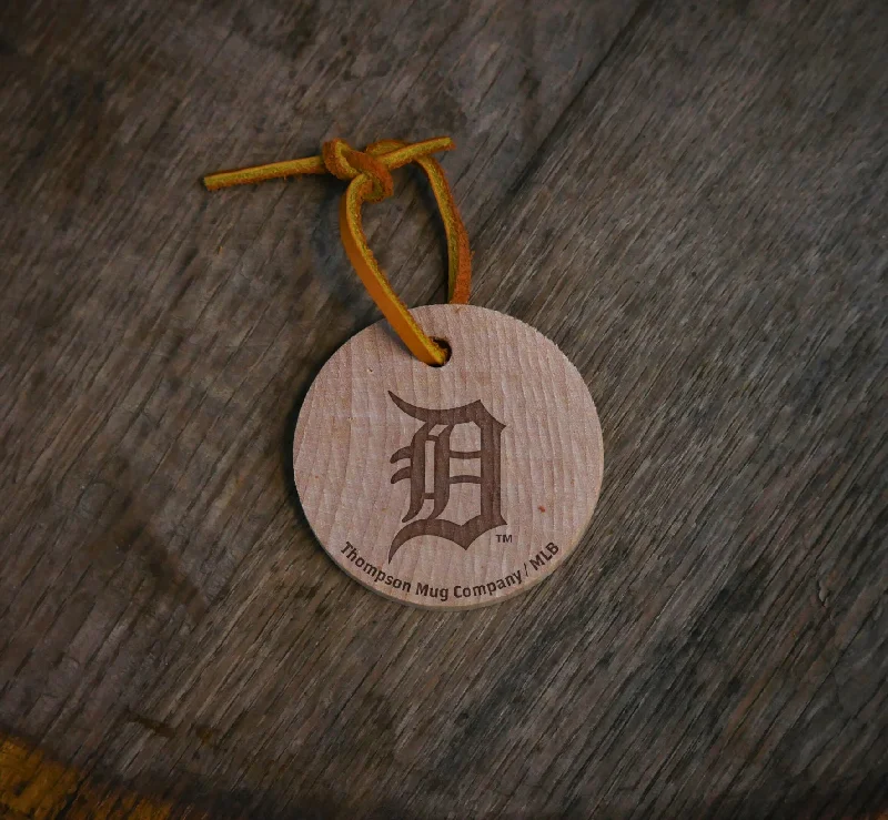 Minimalist gray ceramic mug-Detroit Tigers Baseball Ornament | Dugout Mugs®