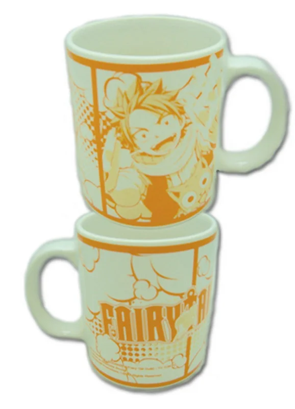 Stainless steel outdoor mug-Fairy Tail - Happy & Natsu Dragneel Mug