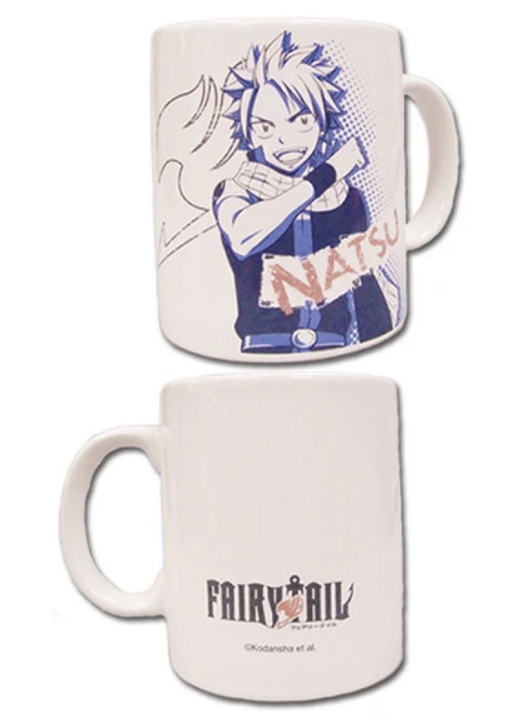 Leak-proof outdoor coffee cup-Fairy Tail S5 - Natsu Dragneel Mug