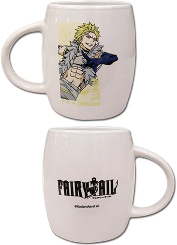 Stainless steel latte tumbler-Fairy Tail - Sting Eucliffe Mug