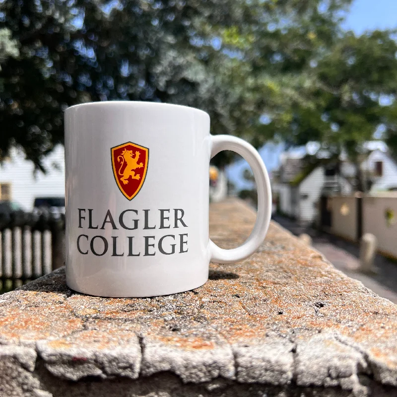 Reusable tin sipping cup-Flagler College Traditional Mug