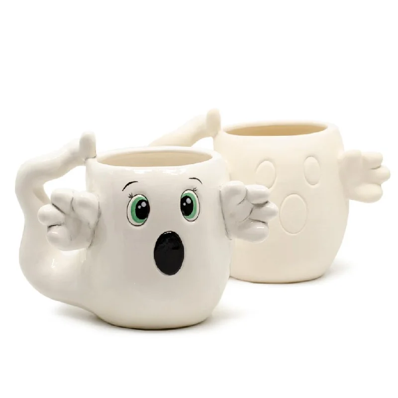 Fun animal ceramic tumbler-🎃 Ghost Mug