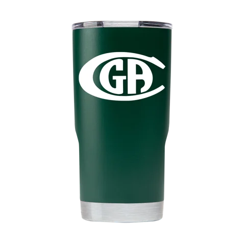 Heat-proof stainless cup-CGA Travel Tumbler - 20 0z - Green