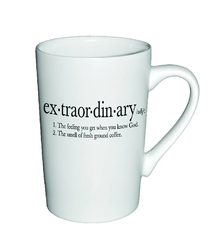 Insulated trail water cup-Matte Definition Mug : Extraordinary