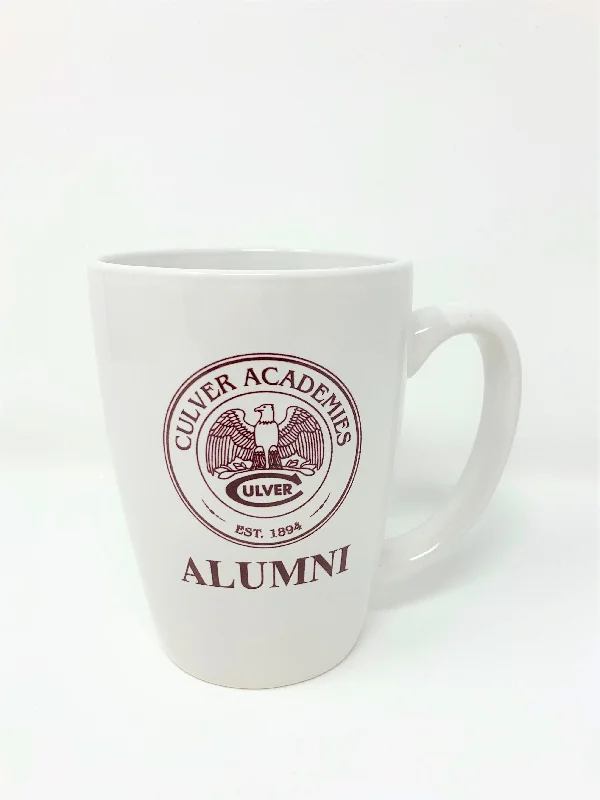 Collapsible travel water cup-Alumni Seal Alumni Challenger Mug - 14oz