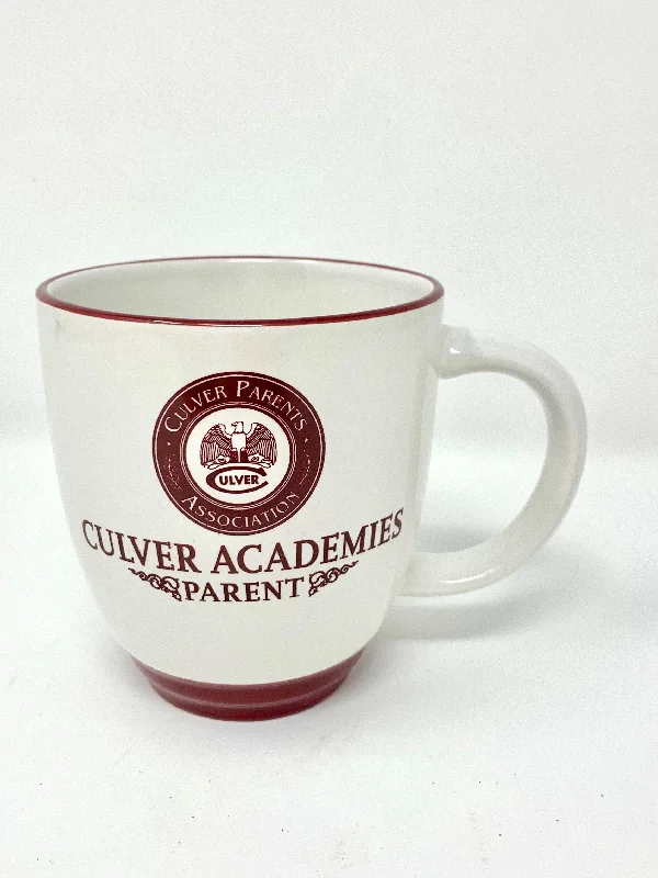 Sustainable glass tumbler-Culver Parent Bistro Mug - 14oz