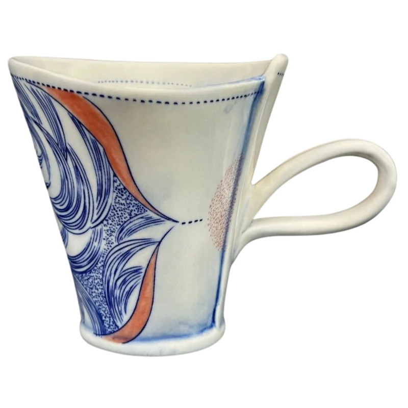 Spill-resistant hiking tumbler-Pacifica Linda Fahey Mug Anthropologie