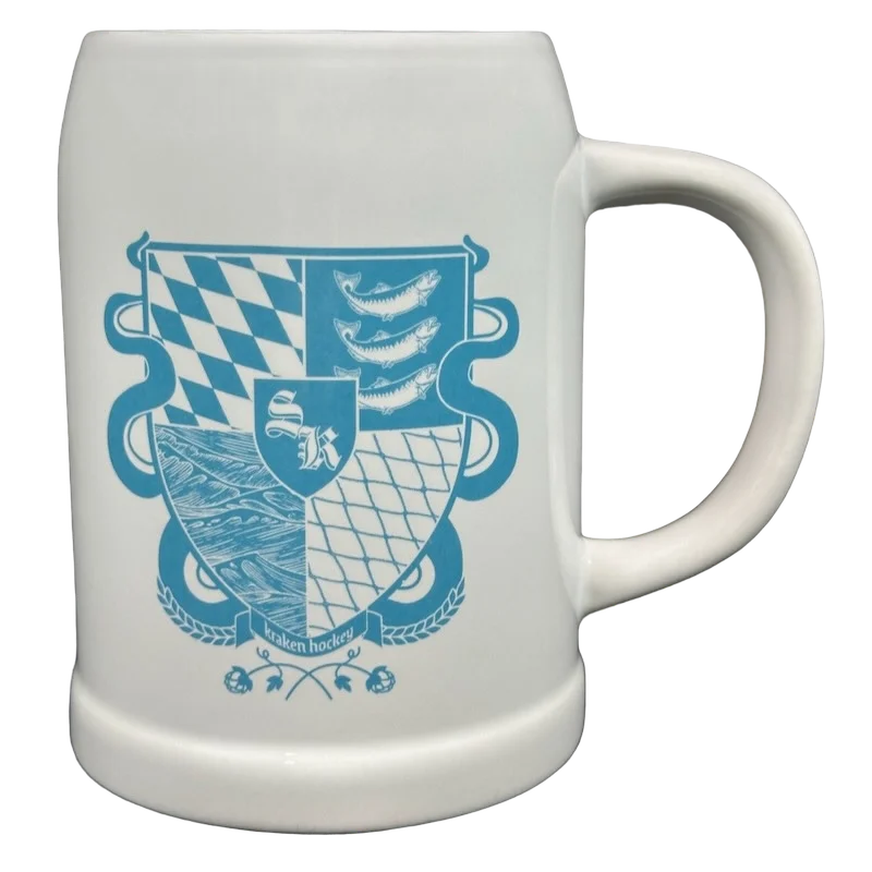 Lightweight copper camp mug-Philipp Grubauer The Grubi Stein Seattle Kraken BDA Sports