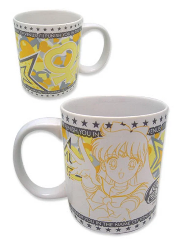 Insulated rooibos tea cup-Sailor Moon - Sailor Venus Mug