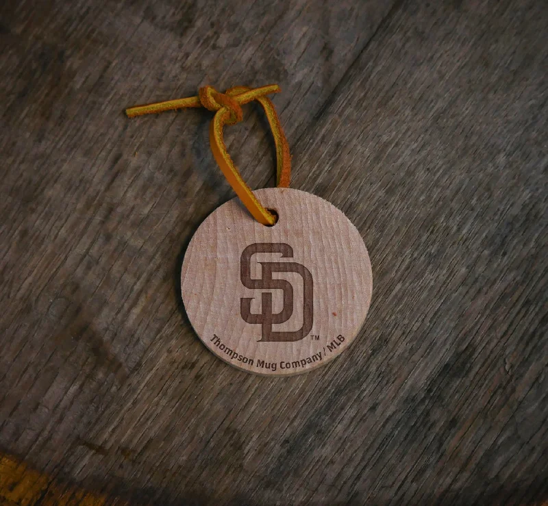 Vintage geometric tumbler-San Diego Padres Baseball Ornament | Dugout Mugs®