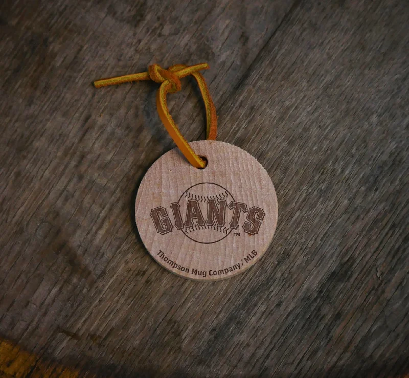 Foldable eco sipping tumbler-San Francisco Giants Baseball Ornament | Dugout Mugs®