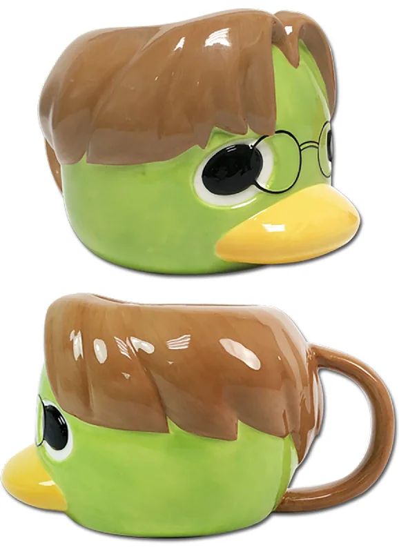 Reusable clay coffee cup-Sarazanmai - Enta Jinnai Kappa 3D Mug