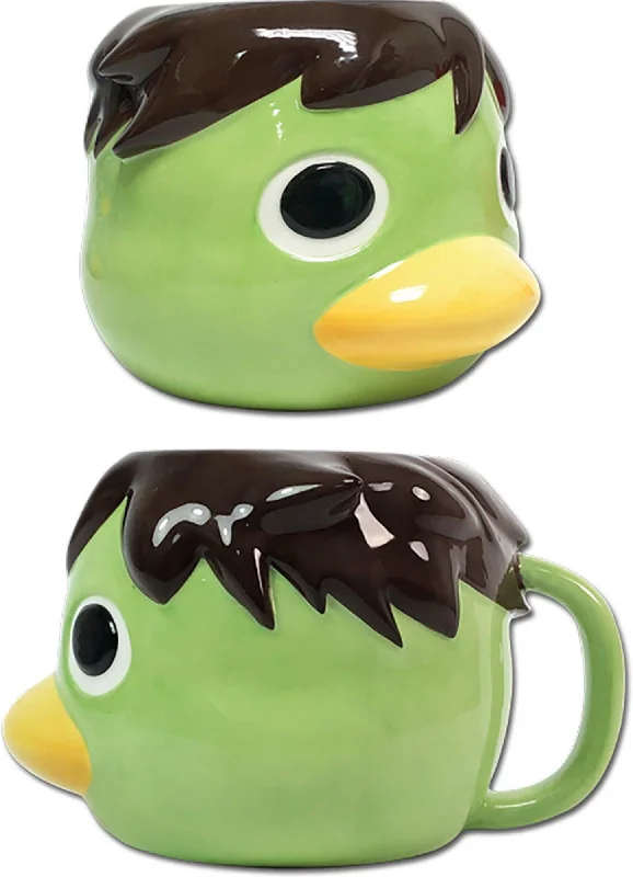 Heat-safe bamboo tumbler-Sarazanmai - Kazuki Yasaka Kappa 3D Mug