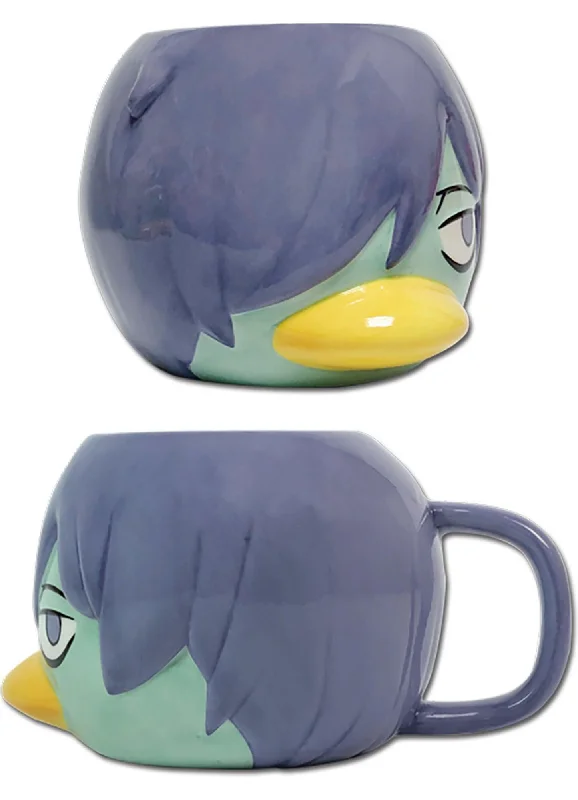 Stainless steel hot tumbler-Sarazanmai - Toi Kuji Kappa 3D Mug