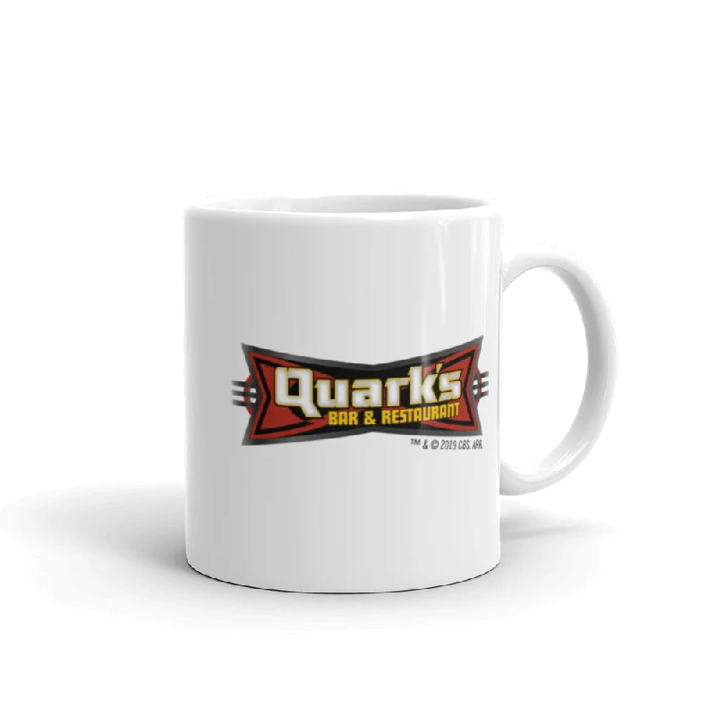 Insulated trail water cup-Star Trek: Deep Space Nine Quark’s Bar & Restaurant White Mug