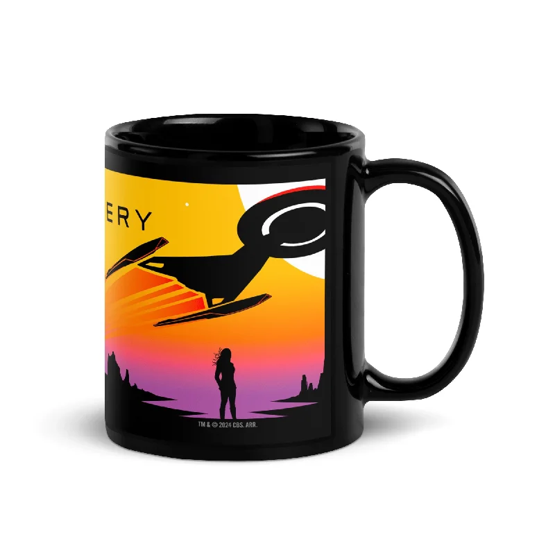 Anti-spill brass mug-Star Trek: Discovery Desert Black Mug