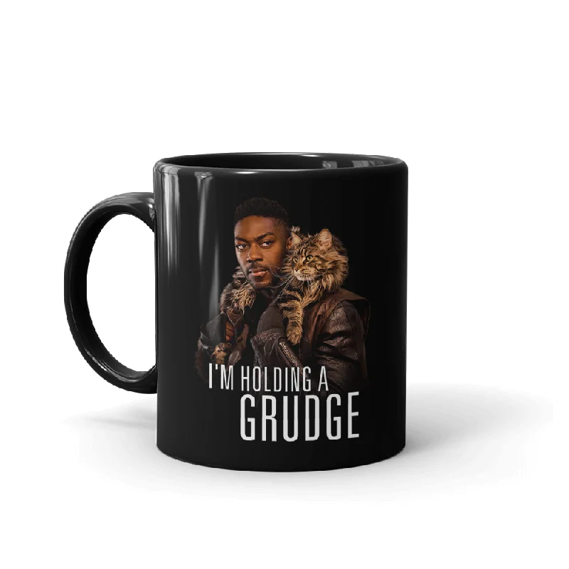 Insulated trail sipping cup-Star Trek: Discovery Holding A Grudge Black Mug