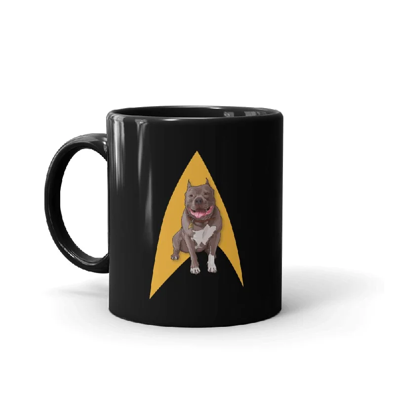 Matte plastic water tumbler-Star Trek: Picard No.1 Delta Mug