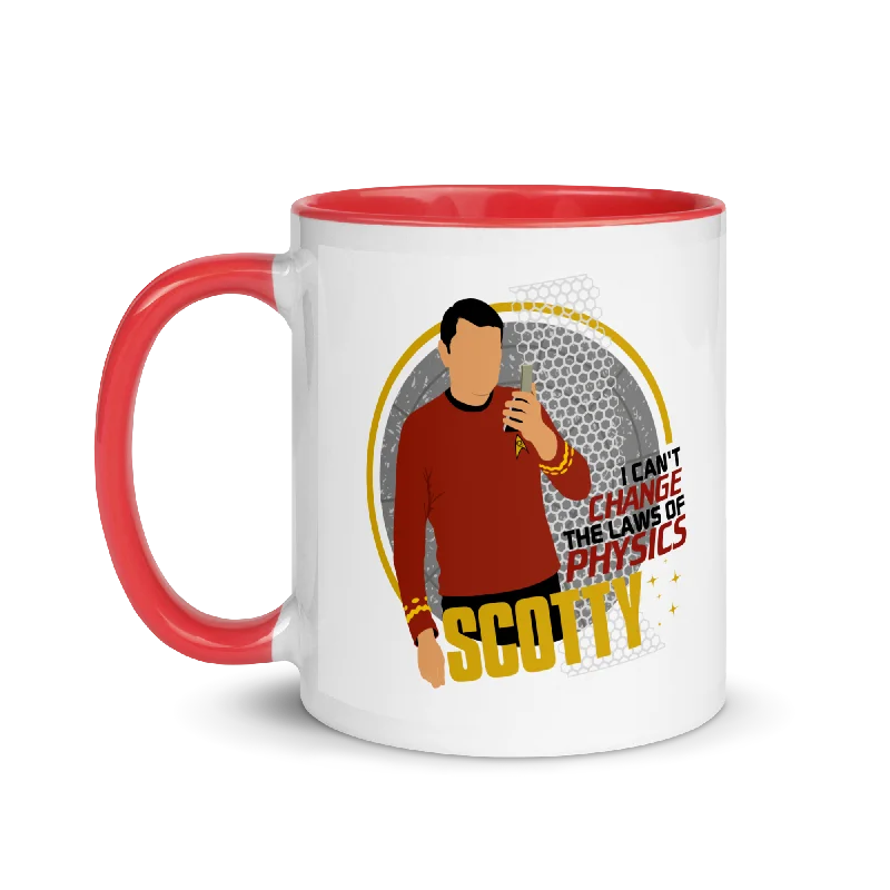 Reusable corn fiber tumbler-Star Trek: The Original Series Scotty Two-Tone Mug