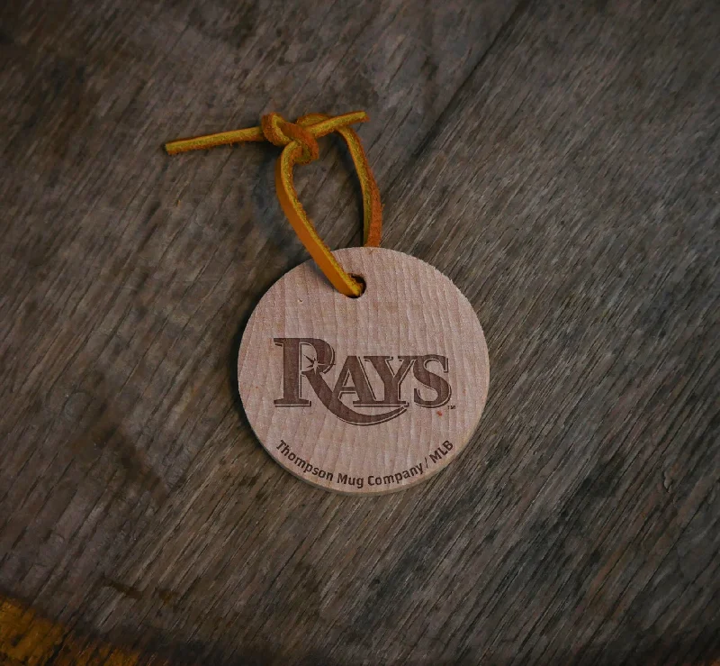 Durable copper sipping mug-Tampa Bay Rays Baseball Ornament | Dugout Mugs®