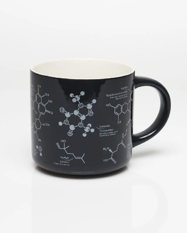 Holographic glass coffee mug-Tea Chemistry 15 oz Ceramic Mug