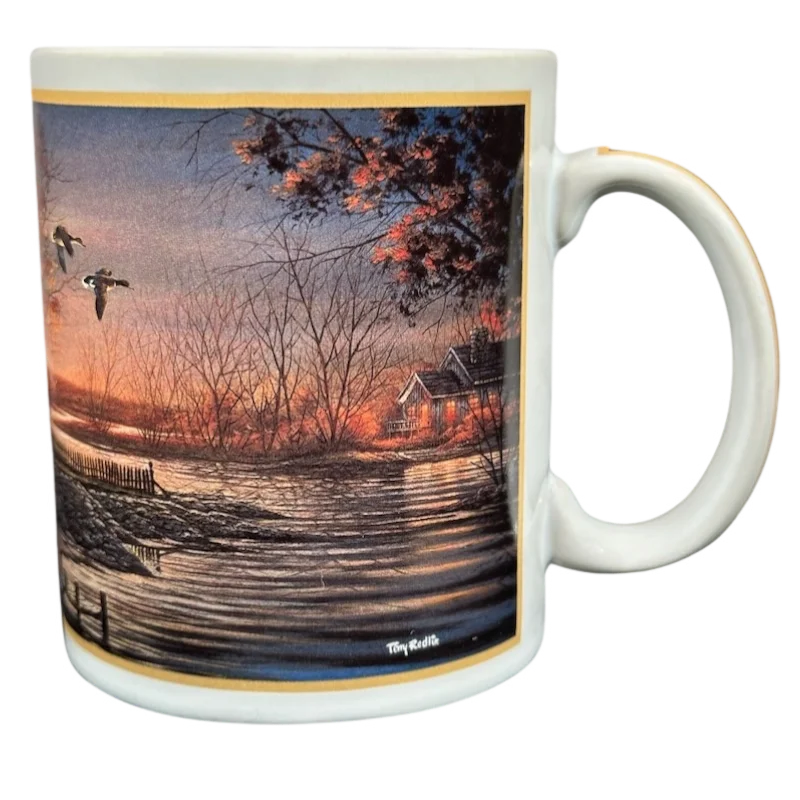 Gradient frosted mug-That Special Time Terry Redlin Mug The Hadley Collection