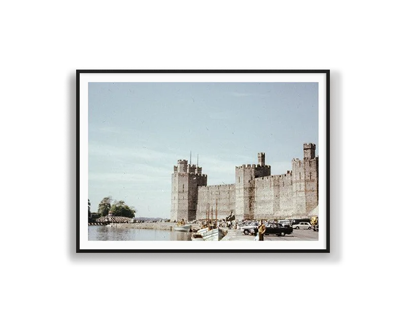 Modern sketch wall art-35mm film, Qaitbay fort