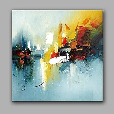 Plush microfiber area rug-Canvas Painting, Abstract Painting, Wall Art, Oil Painting, Canvas Art, Ready to Hang