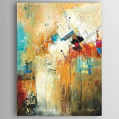 Slate-top table lamp-Kitchen Wall Art, Canvas Painting, Heavy Texture Painting, Abstract Wall Art, Canvas Wall Art