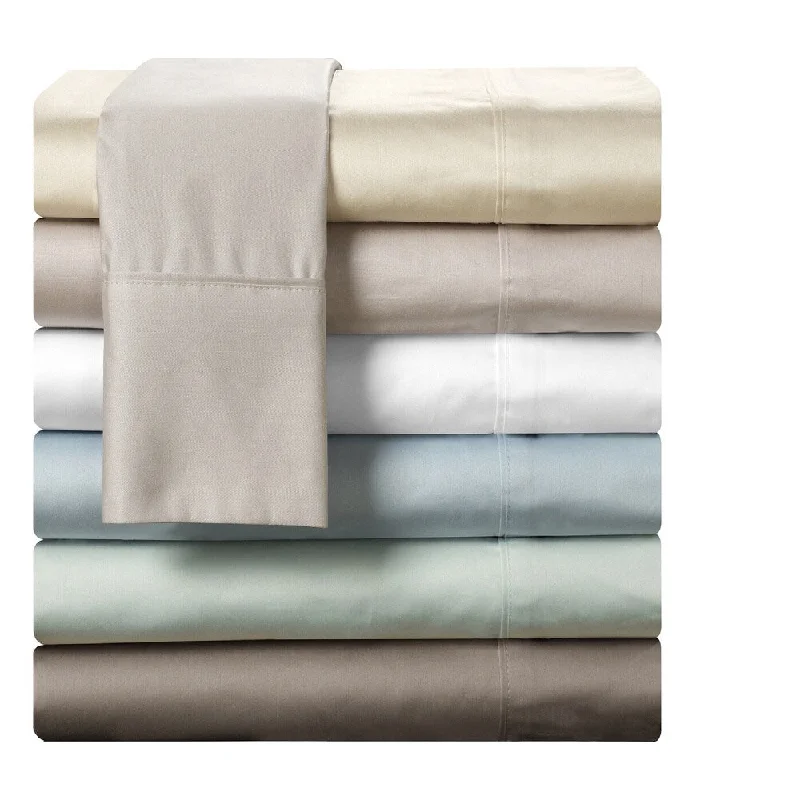 Plush chenille throw blanket-Chic Home 1000 Thread Count Egyptian Cotton Deep Pocket Sheet Set