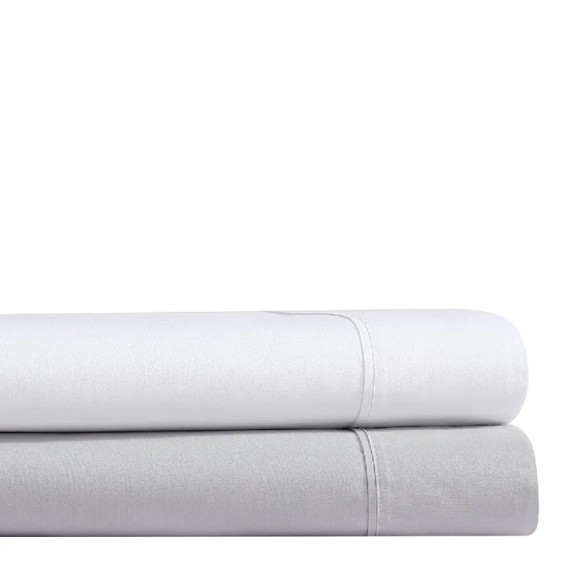 Cozy knit bed throw-Kenneth Cole Percale Cotton Cool Zone Solid Sheet Sets