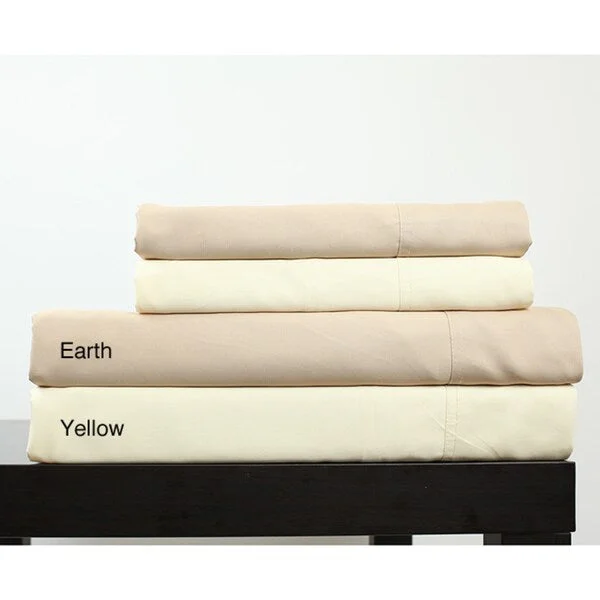 Silky jersey pillowcase-Rayon from Bamboo Sheet Set