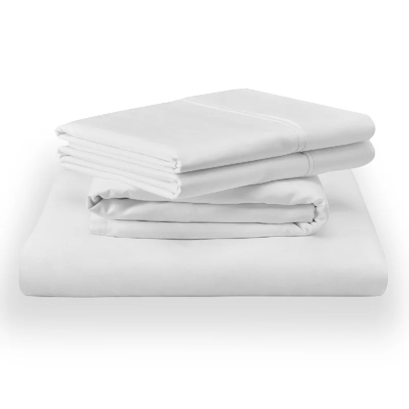 Organic cotton bed sheets-TEMPUR Classic Cotton Sheet Set