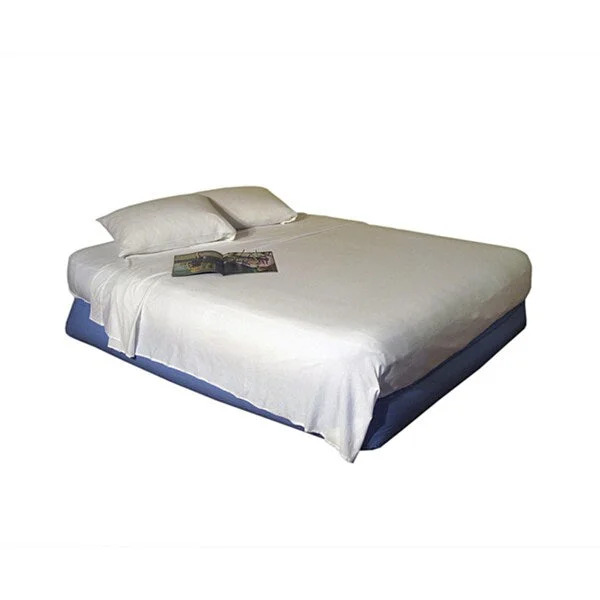 Smooth sateen sheet set-Twin-size Airbed Cotton Jersey Sheet Set