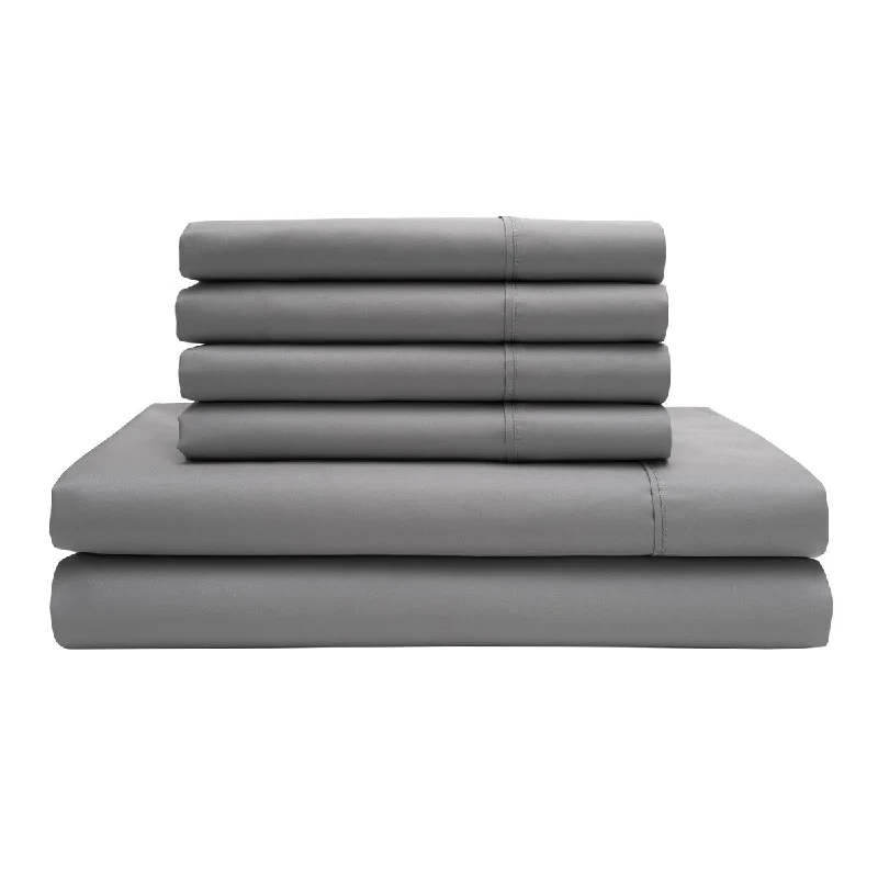 Cooling percale pillowcase-1200 Thread Count Cooling CVC Sheet Set w/ Bonus Pillowcase