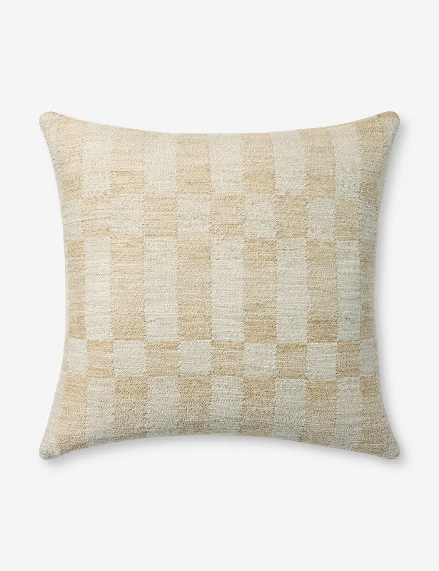 Lightweight cotton quilt-Adams Pillow by Amber Lewis x Loloi