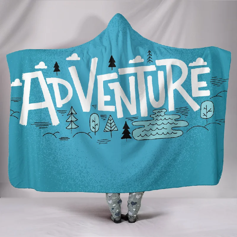 Plush fleece quilt-Adventure