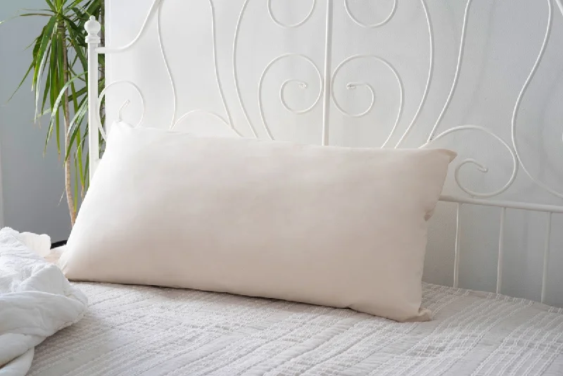 Natural bamboo quilt-Organic Pillow Protector