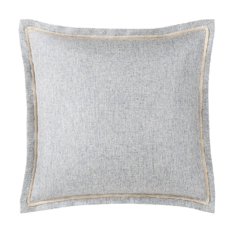 Organic linen throw-Charisma Villa European Sham